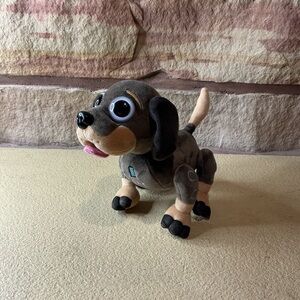 Official Kia EV6 Robo Dog Plush from 2022 Super Bowl Commercial 7”